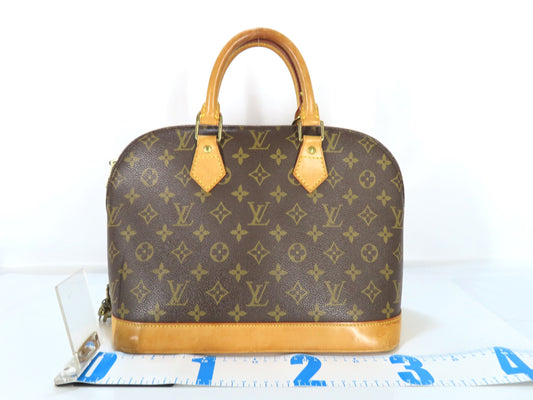LOUIS VUITTON Monogram Alma M51130 FL0051 Handbag