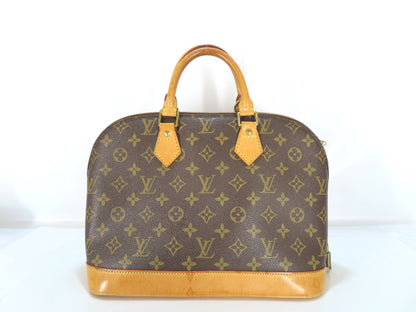 LOUIS VUITTON Monogram Alma M51130 FL0051 Handbag