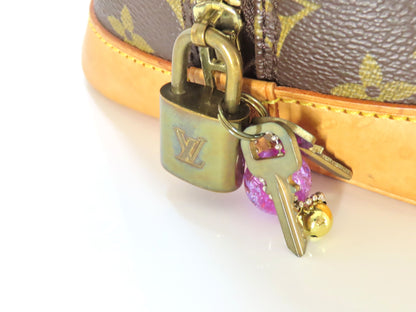 LOUIS VUITTON Monogram Alma M51130 FL0051 Handbag