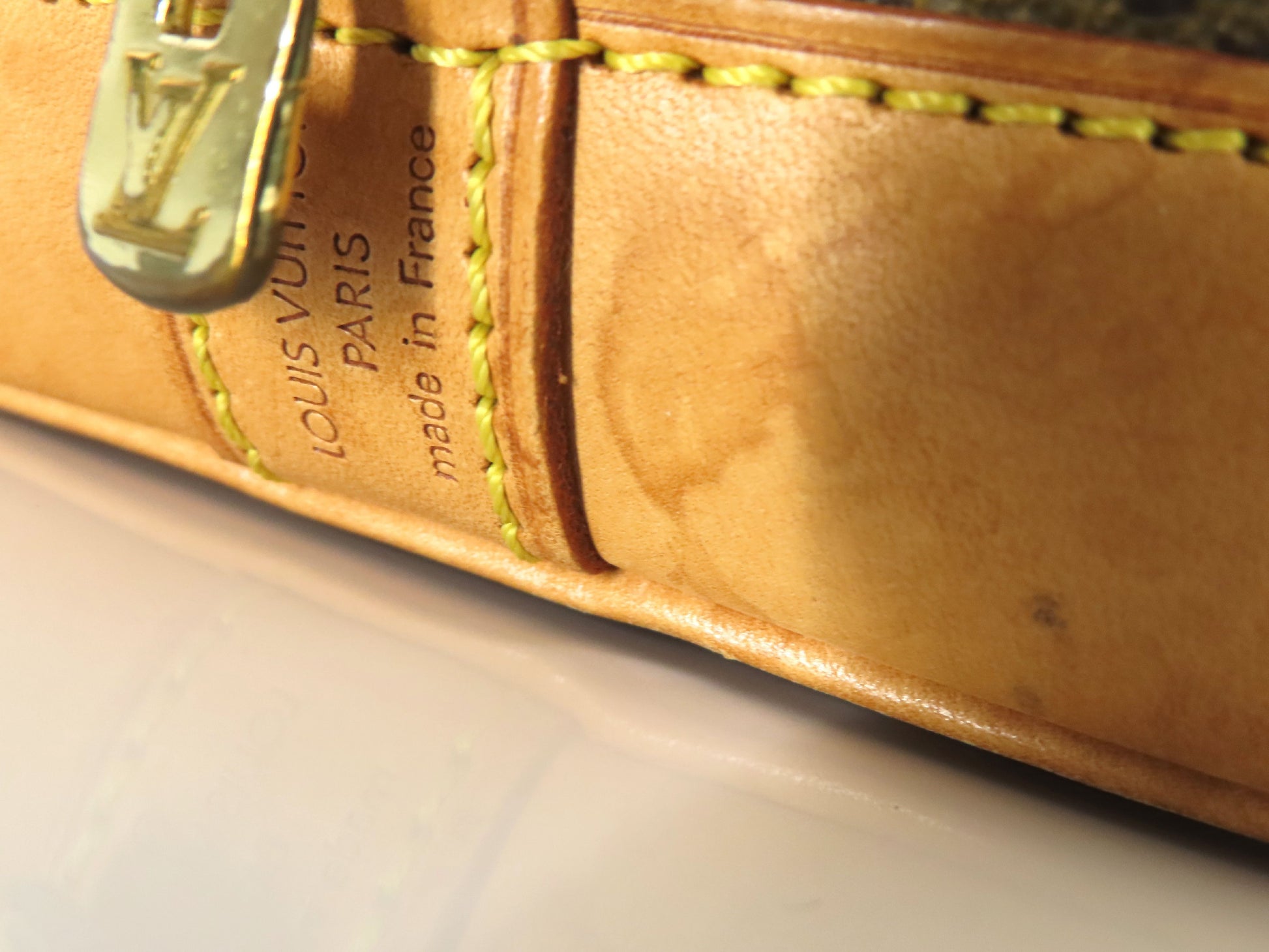 LOUIS VUITTON Monogram Alma M51130 FL0051 Handbag