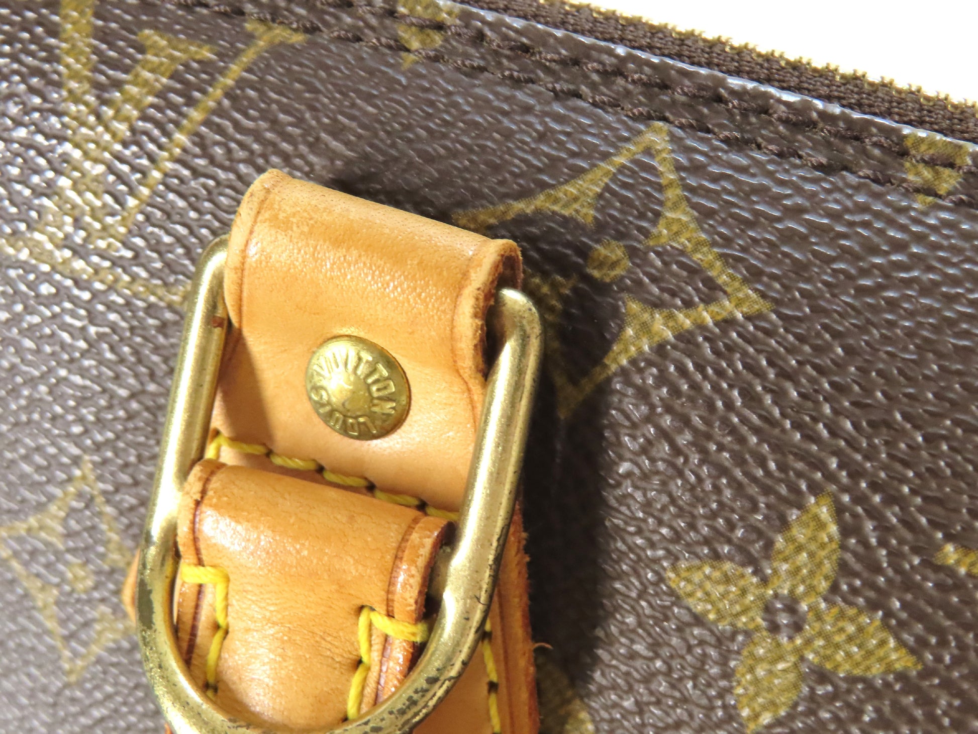 LOUIS VUITTON Monogram Alma M51130 FL0051 Handbag