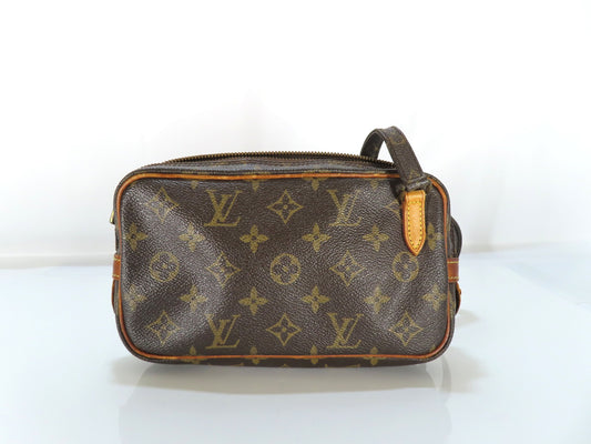 LOUIS VUITTON 873TH Monogram Monogram Pochette Marly Bandouliere M51828 873TH Shoulder Bag