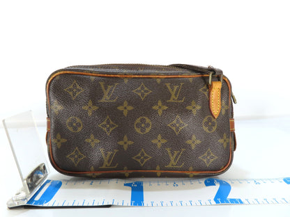 LOUIS VUITTON 873TH Monogram Monogram Pochette Marly Bandouliere M51828 873TH Shoulder Bag
