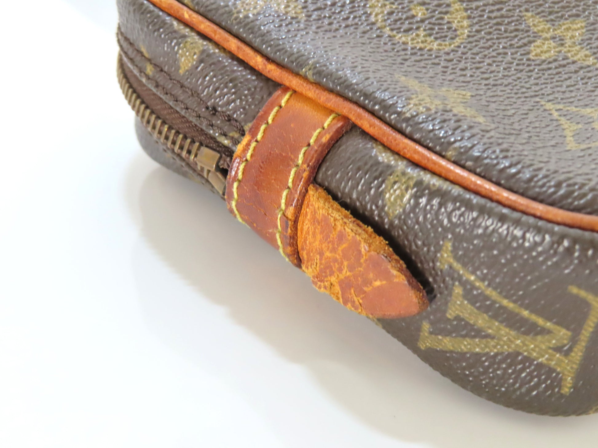 LOUIS VUITTON 873TH Monogram Monogram Pochette Marly Bandouliere M51828 873TH Shoulder Bag