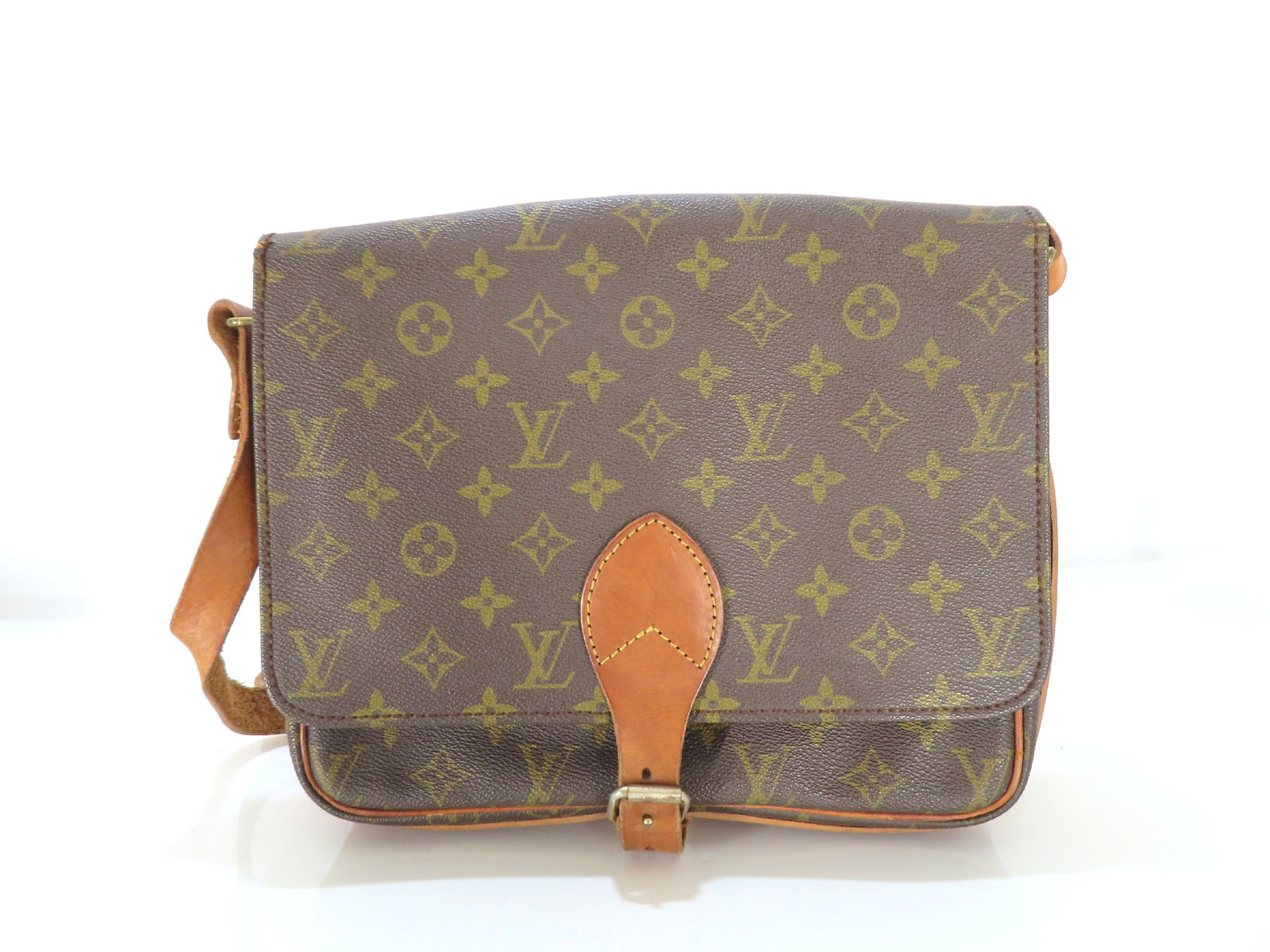 LOUIS VUITTON Monogram Monogram Cultociel Vintage No. 078 Shoulder Bag 