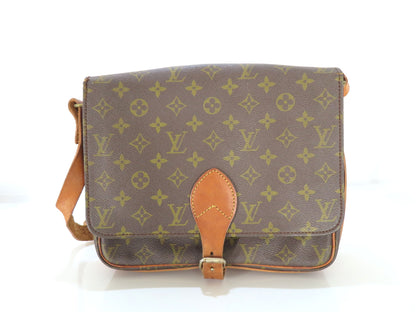 LOUIS VUITTON Monogram Monogram Cultociel Vintage No. 078 Shoulder Bag 