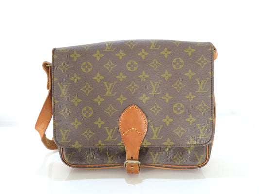 LOUIS VUITTON Monogram Monogram Cultociel Vintage No. 078 Shoulder Bag 