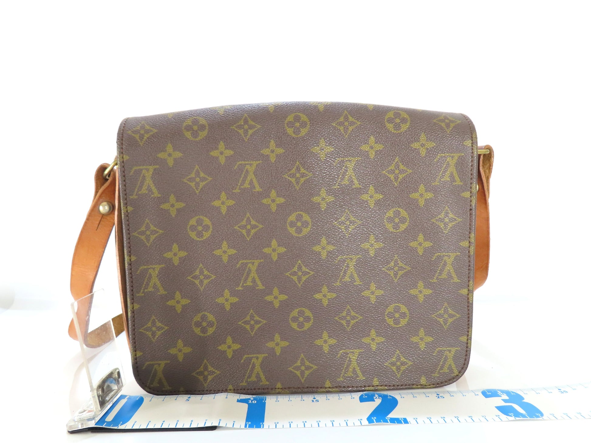 LOUIS VUITTON Monogram Monogram Cultociel Vintage No. 078 Shoulder Bag 