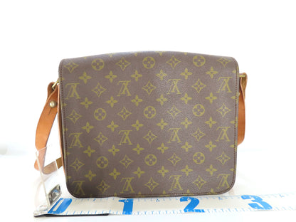 LOUIS VUITTON Monogram Monogram Cultociel Vintage No. 078 Shoulder Bag 