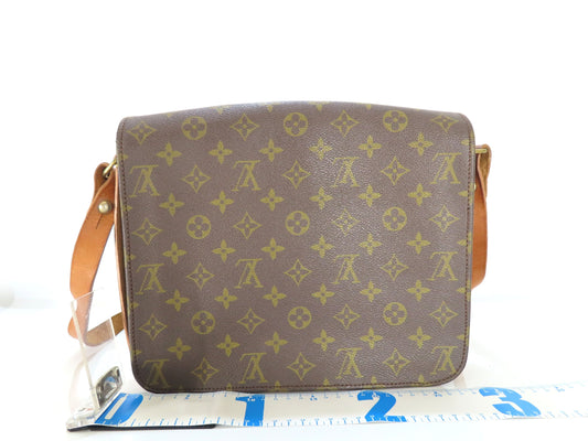 LOUIS VUITTON Monogram Monogram Cultociel Vintage No. 078 Shoulder Bag 