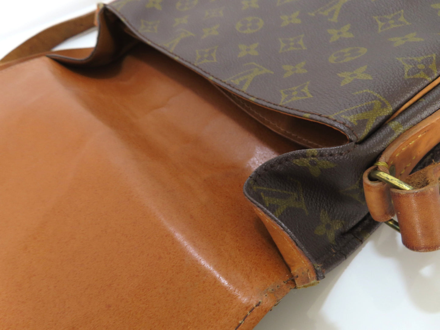 LOUIS VUITTON Monogram Monogram Cultociel Vintage No. 078 Shoulder Bag 