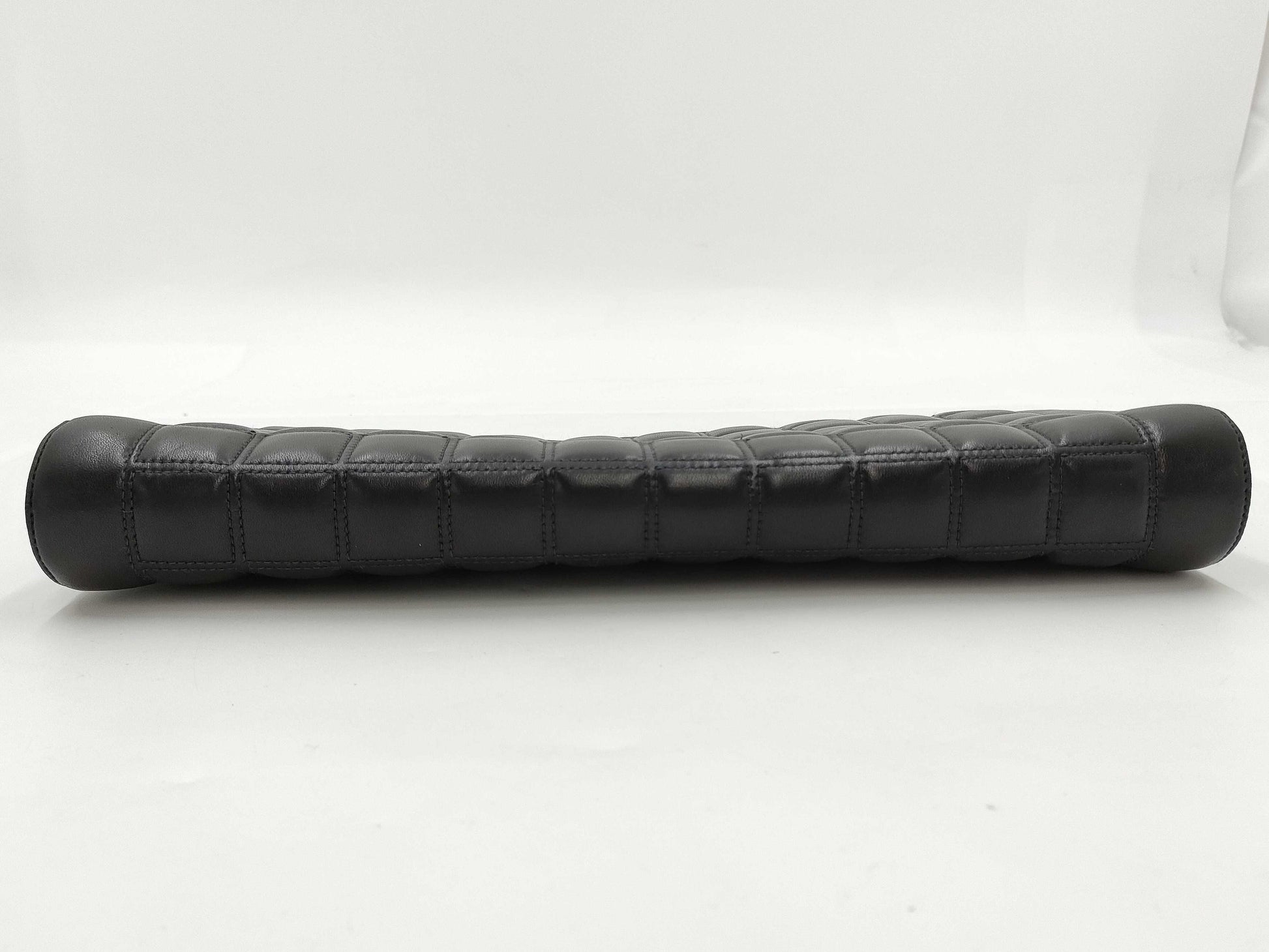 CHANEL Chocolate Bar Clasp Clutch Bag, Black, Rum, 6637681 Clutch Bag