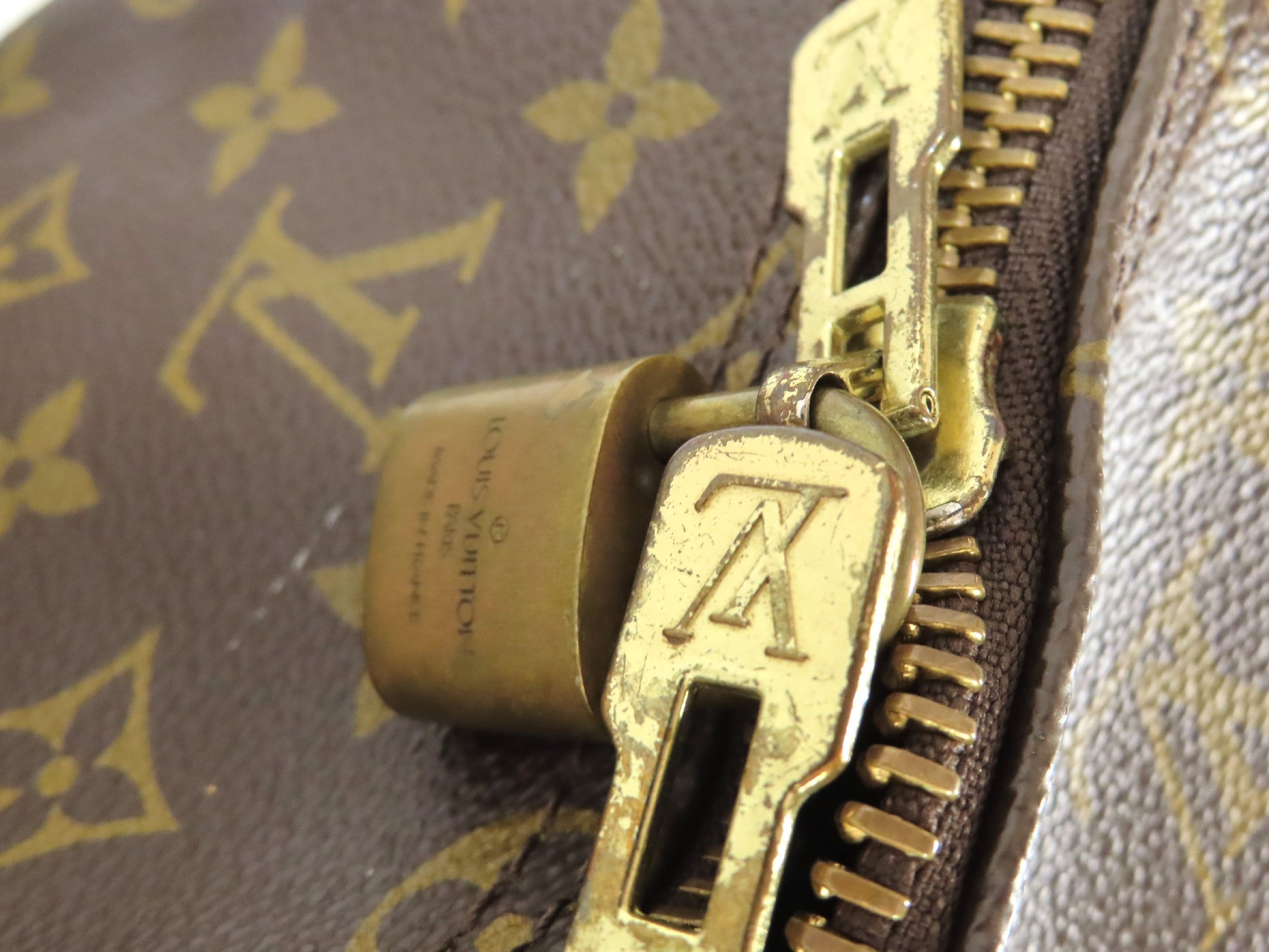 LOUIS VUITTON Monogram Keepall 50 M41426 FH0920 Boston Bag