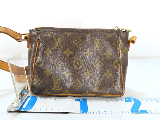 LOUIS VUITTON Monogram Viva Cite PM M51165 CA0035 Shoulder Bag