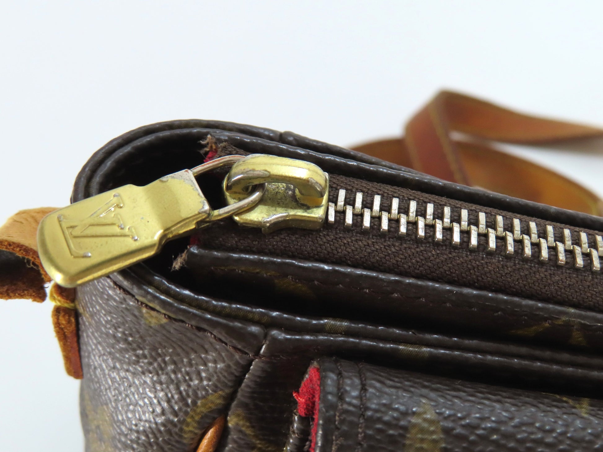 LOUIS VUITTON Monogram Viva Cite PM M51165 CA0035 Shoulder Bag