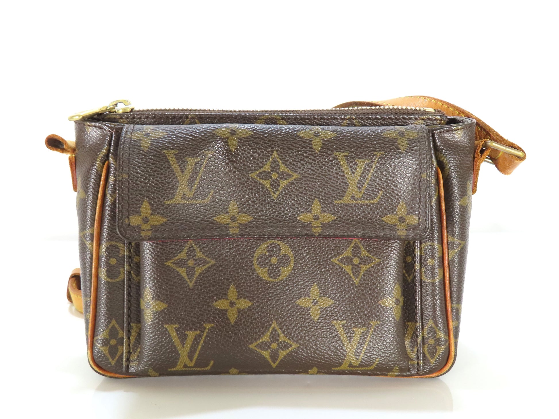 LOUIS VUITTON Monogram Viva Cite PM M51165 CA0035 Shoulder Bag