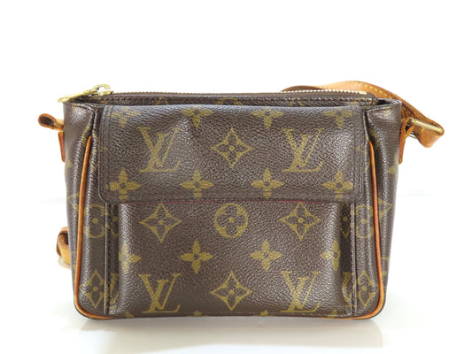 LOUIS VUITTON Monogram Viva Cite PM M51165 CA0035 Shoulder Bag