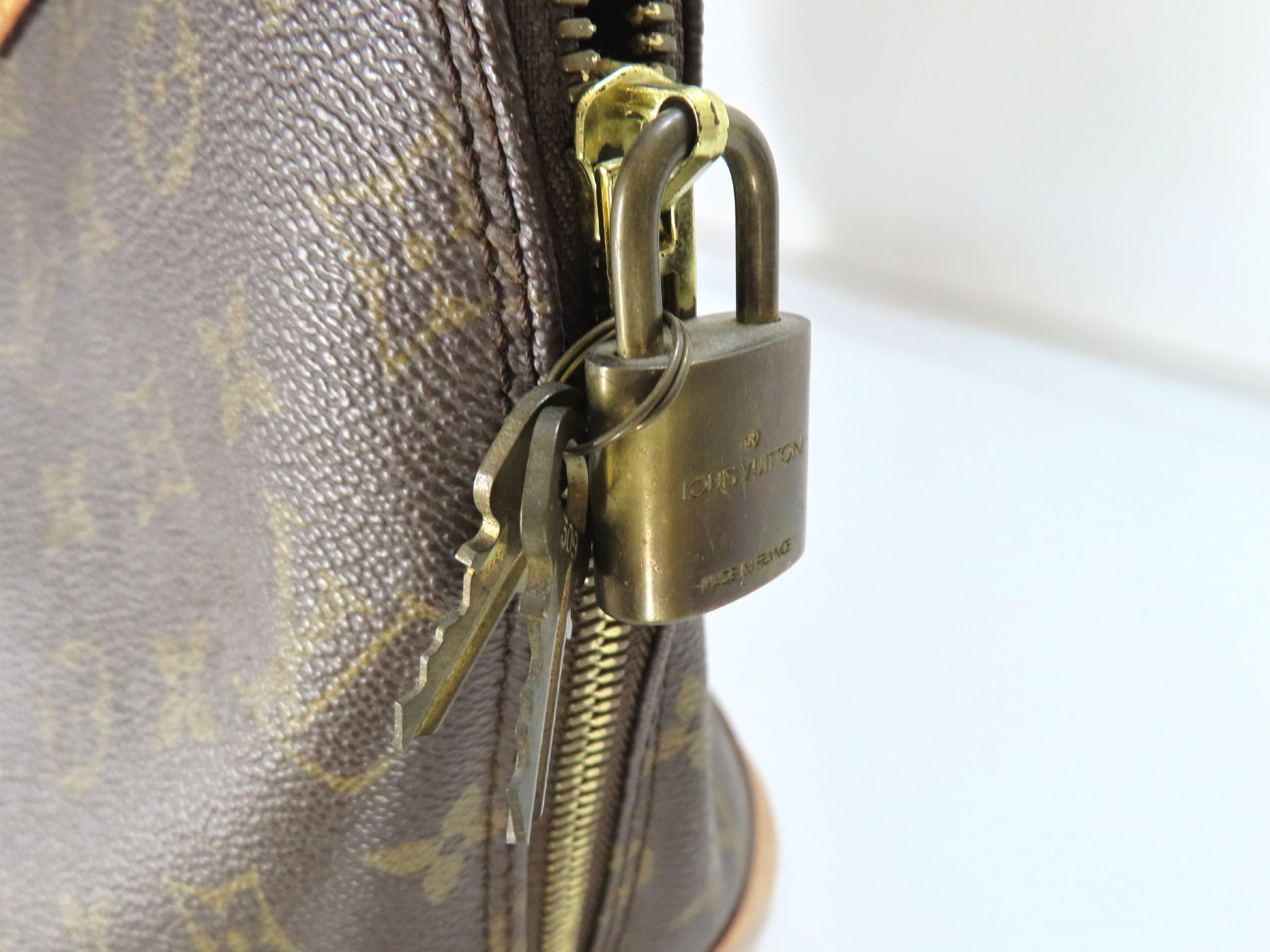 LOUIS VUITTON Monogram Alma M51130 BA1916 Handbag