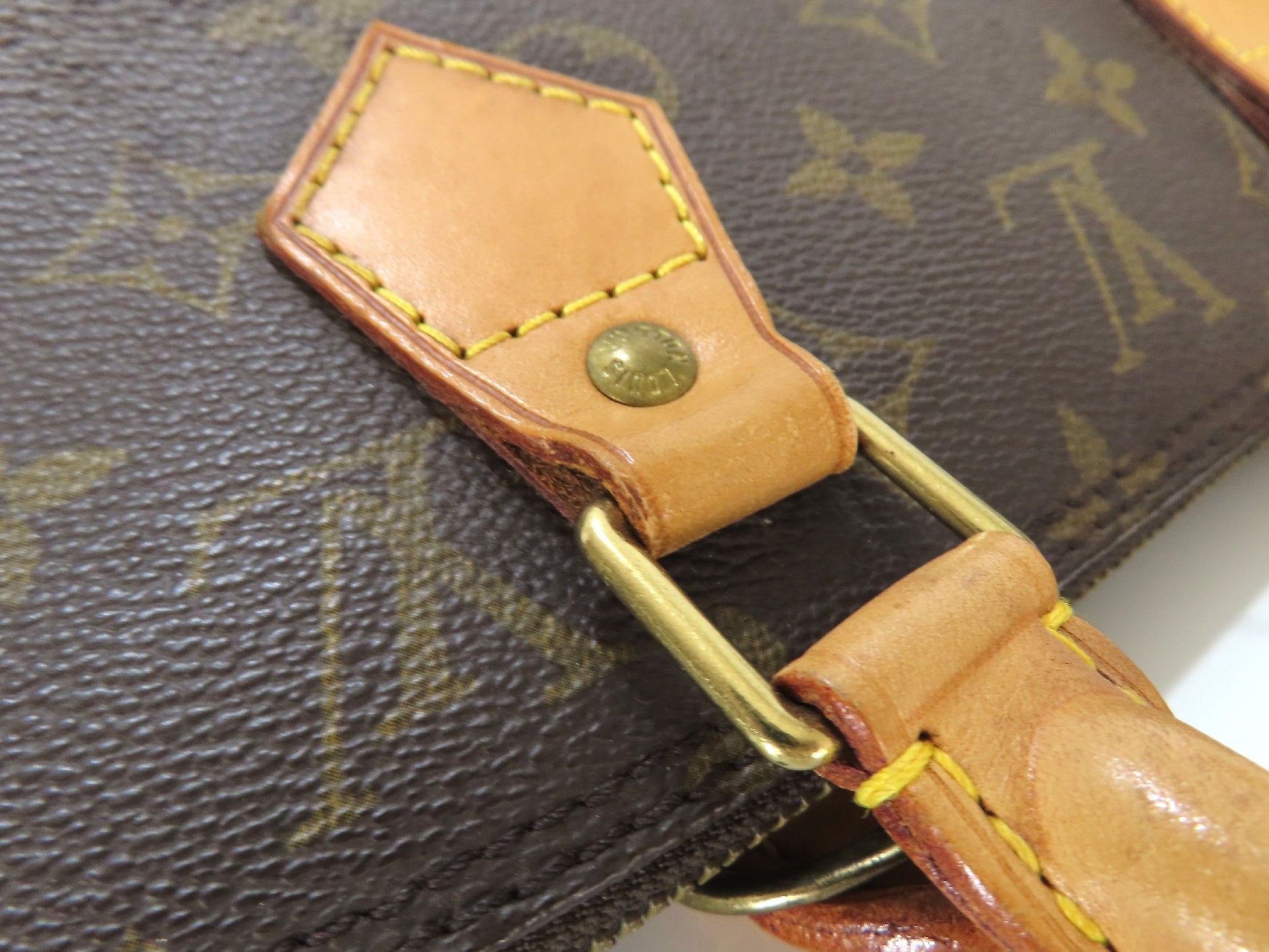 LOUIS VUITTON Monogram Alma M51130 BA1916 Handbag
