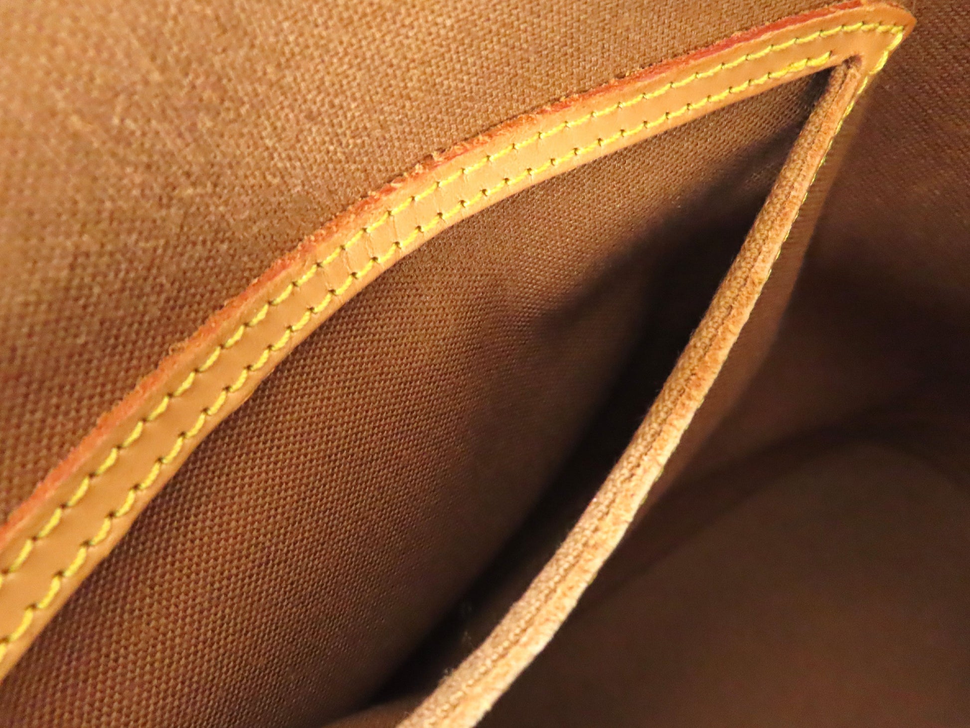 LOUIS VUITTON Monogram Alma M51130 BA1916 Handbag