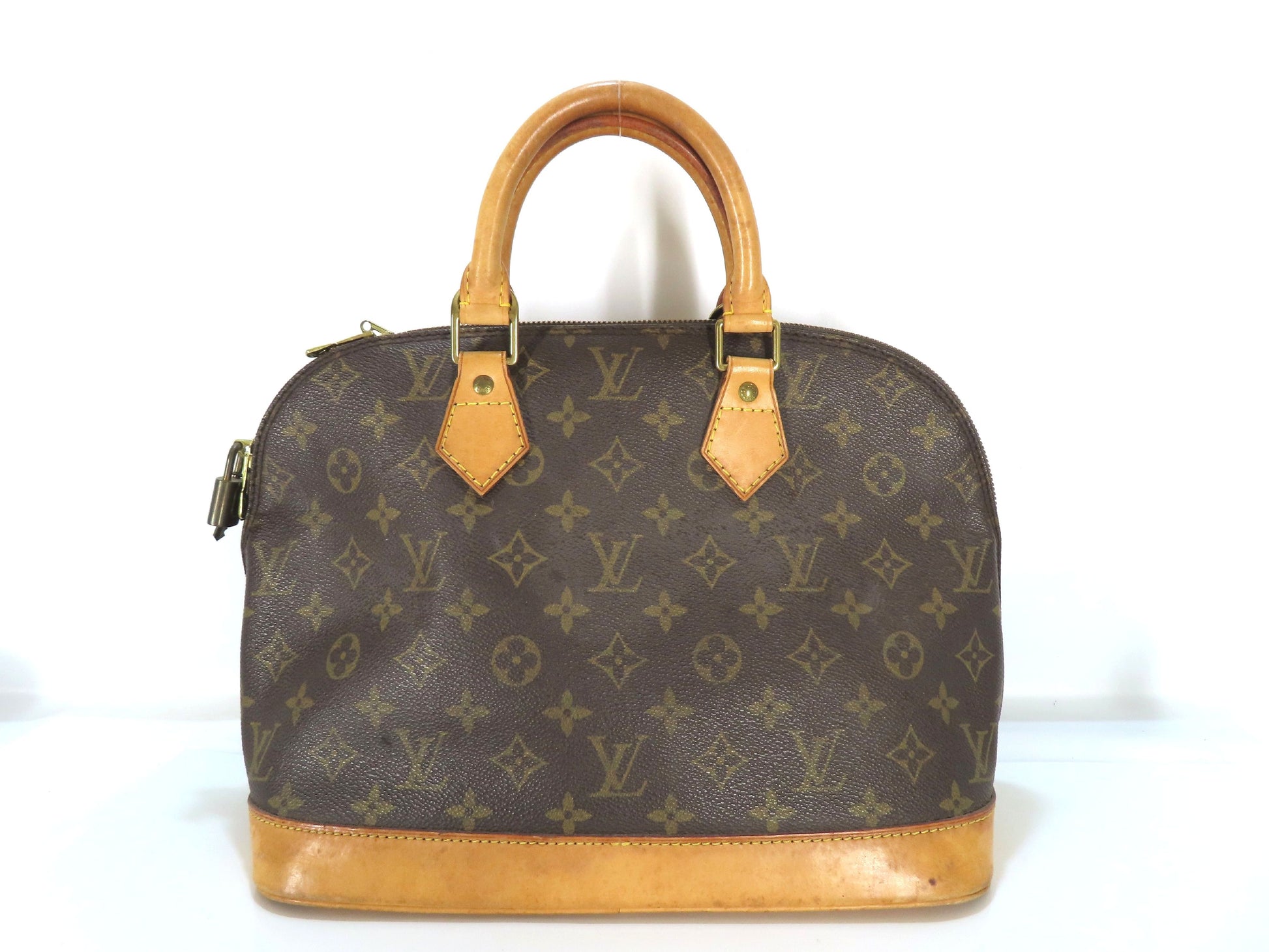 LOUIS VUITTON Monogram Alma M51130 BA1916 Handbag