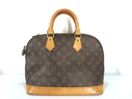 LOUIS VUITTON Monogram Alma M51130 BA1916 Handbag