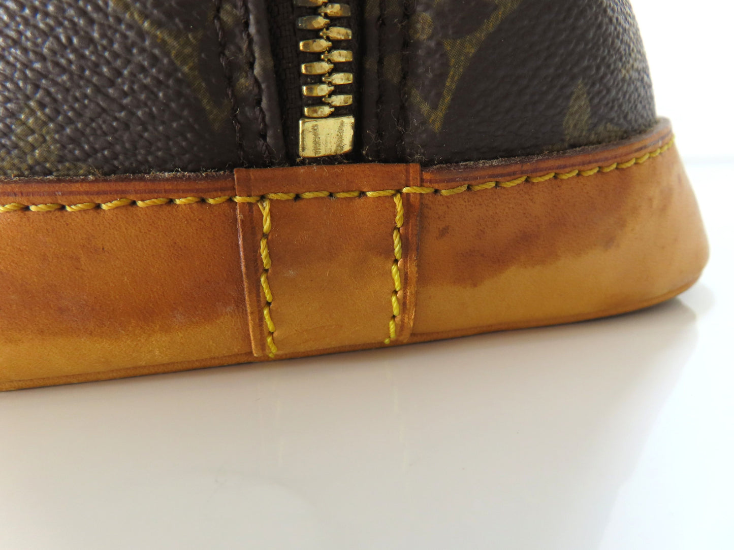 LOUIS VUITTON Monogram Alma M51130 BA1916 Handbag
