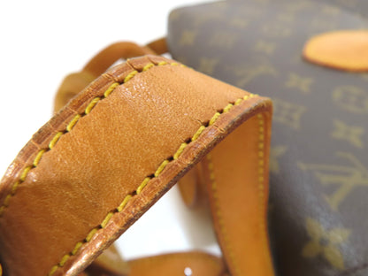 LOUIS VUITTON Monogram Saint-Cloud M51242 TH0965 Shoulder Bag