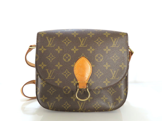LOUIS VUITTON Monogram Saint-Cloud M51242 TH0965 Shoulder Bag
