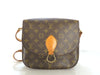 LOUIS VUITTON Monogram Saint-Cloud M51242 TH0965 Shoulder Bag