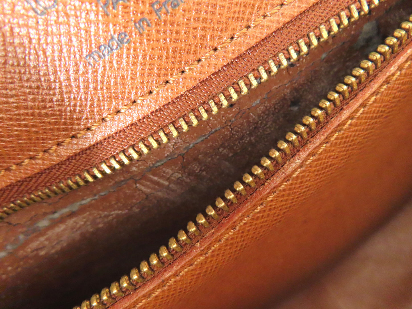 LOUIS VUITTON Monogram Saint-Cloud M51242 TH0965 Shoulder Bag