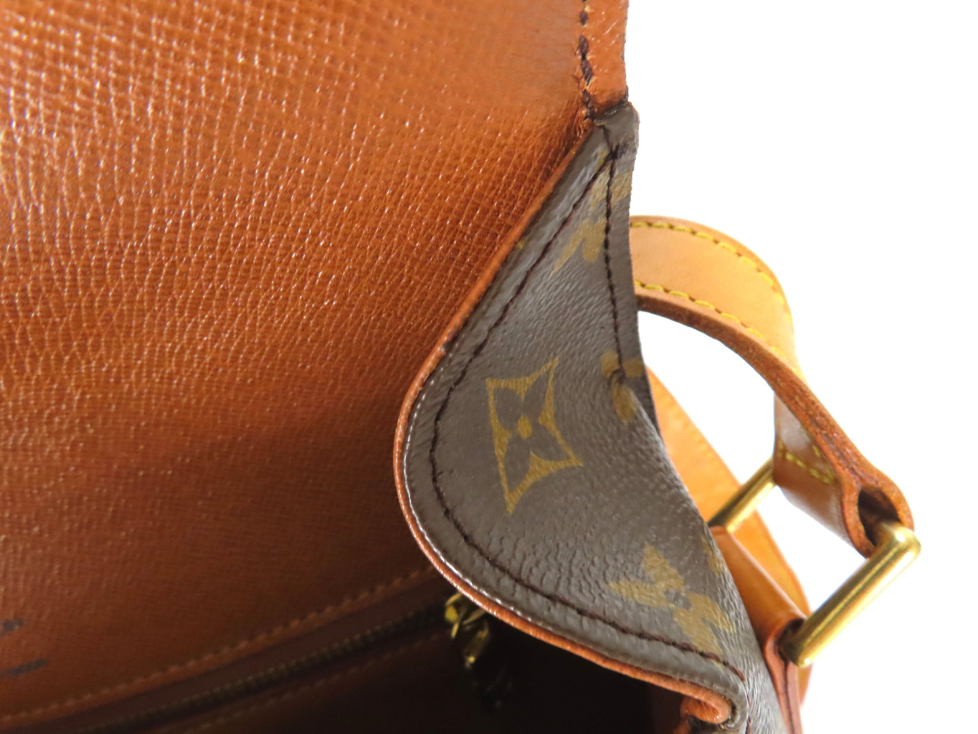 LOUIS VUITTON Monogram Saint-Cloud M51242 TH0965 Shoulder Bag