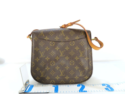 LOUIS VUITTON Monogram Saint-Cloud M51242 TH0965 Shoulder Bag