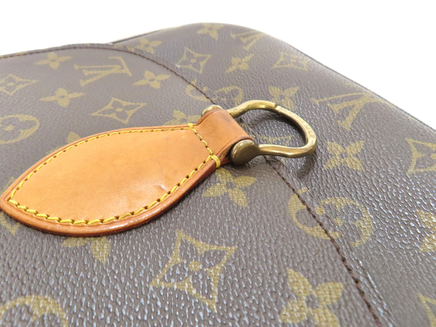 LOUIS VUITTON Monogram Saint-Cloud M51242 TH0965 Shoulder Bag