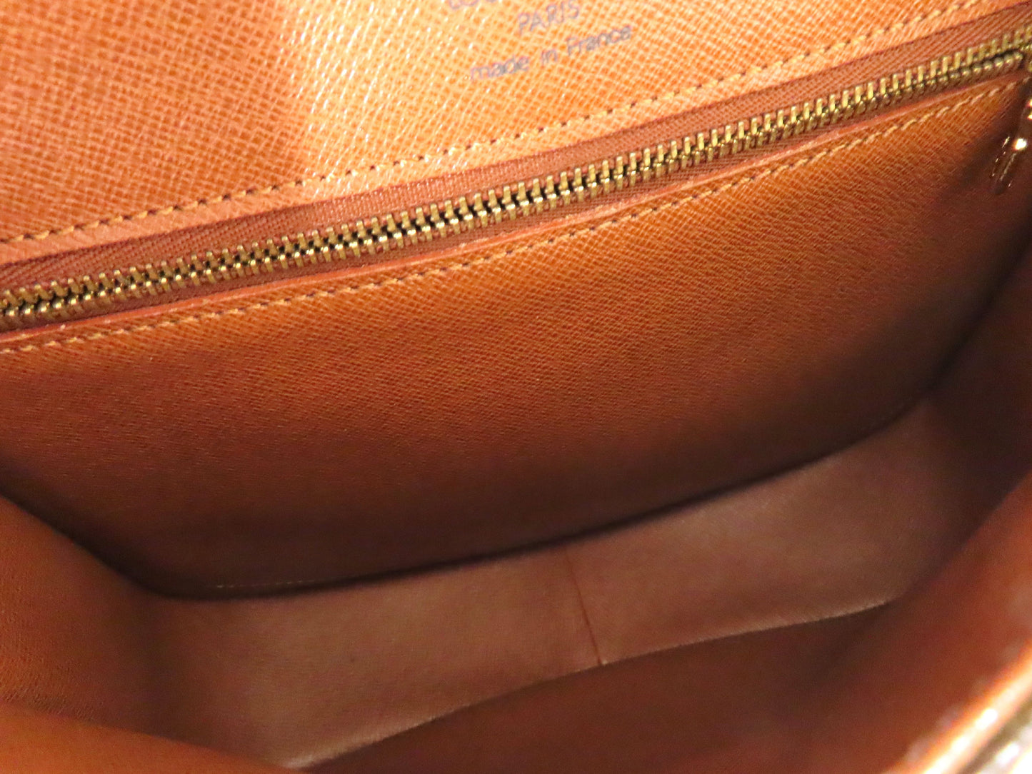 LOUIS VUITTON Monogram Saint-Cloud M51242 TH0965 Shoulder Bag