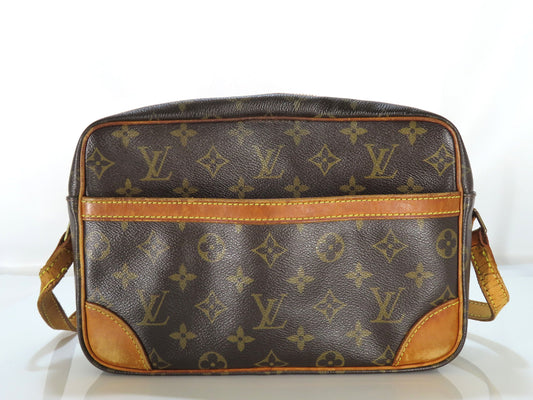 LOUIS VUITTON Monogram Trocadero 27 M51274 MB0044 Shoulder Bag