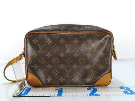 LOUIS VUITTON Monogram Trocadero 27 M51274 MB0044 Shoulder Bag