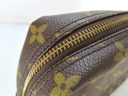 LOUIS VUITTON Monogram Truss Toilette 28 M47522 No.8912 Pouch