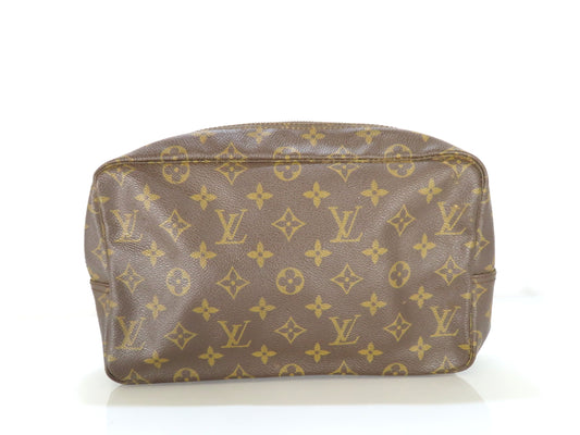 LOUIS VUITTON Monogram Truss Toilette 28 M47522 882NO Pouch