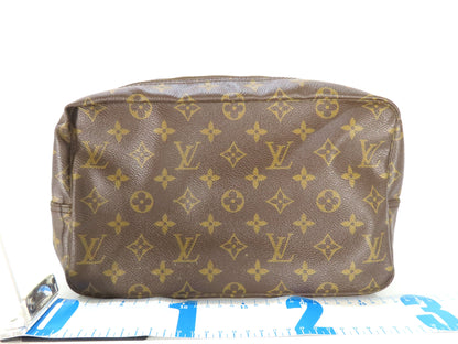 LOUIS VUITTON Monogram Truss Toilette 28 M47522 882NO Pouch