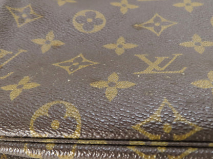 LOUIS VUITTON Monogram Truss Toilette 28 M47522 882NO Pouch
