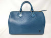 LOUIS VUITTON Epi Speedy 30 Toledo Blue M43005 VI0974 Handbag