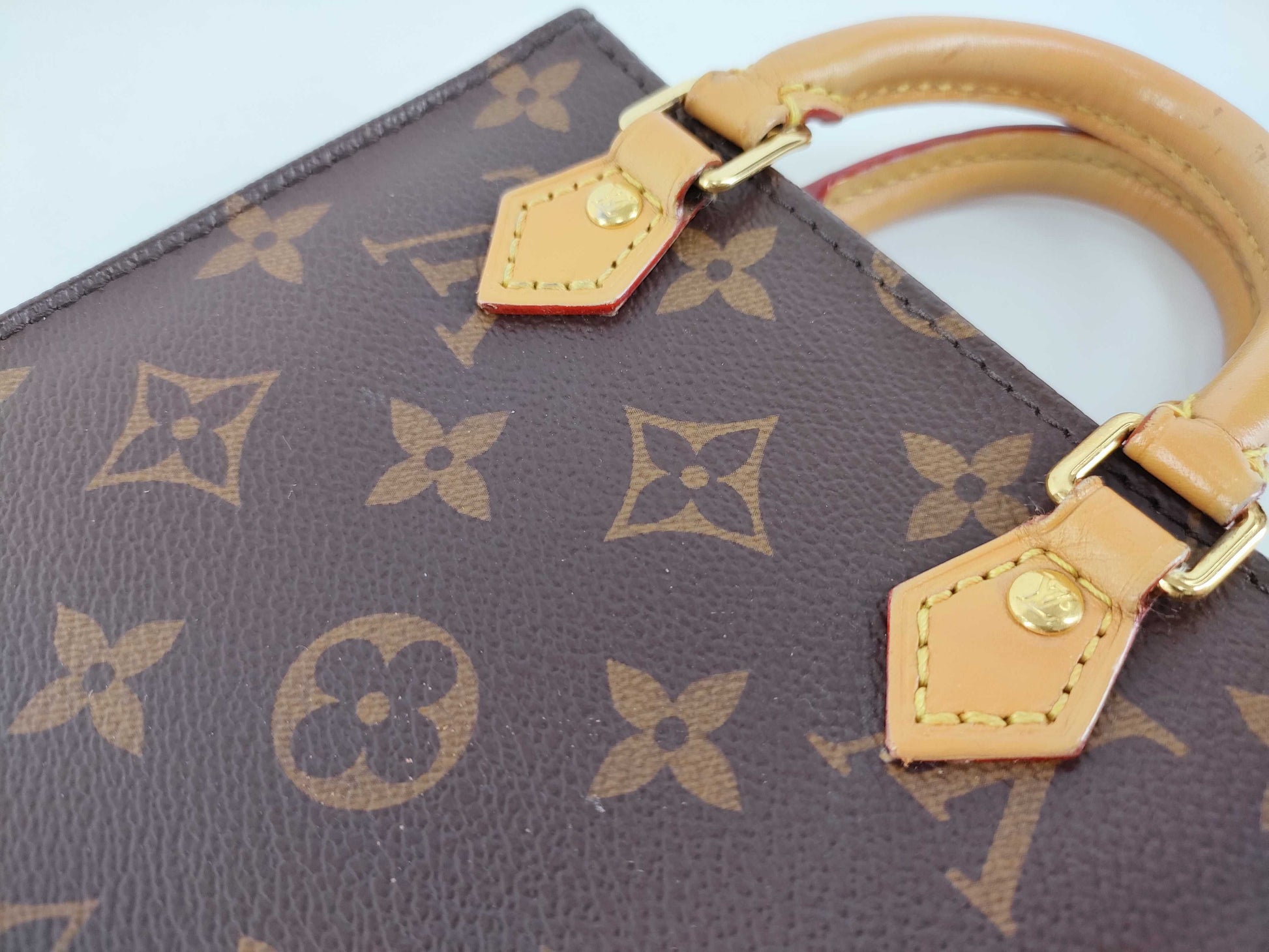 LOUIS VUITTON FK4260 Monogram Louis Vuitton Shoulder Bag Handbag