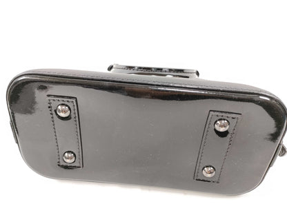 LOUIS VUITTON FL 5103 RFID Unverified Vernis Louis Vuitton Alma BB Handbag