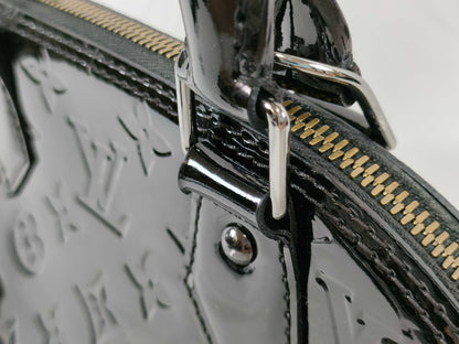 LOUIS VUITTON FL 5103 RFID Unverified Vernis Louis Vuitton Alma BB Handbag
