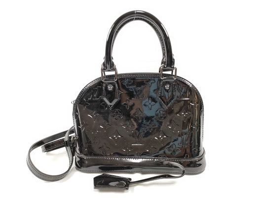 LOUIS VUITTON FL 5103 RFID Unverified Vernis Louis Vuitton Alma BB Handbag