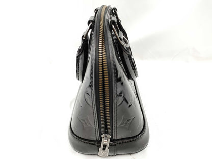 LOUIS VUITTON FL 5103 RFID Unverified Vernis Louis Vuitton Alma BB Handbag