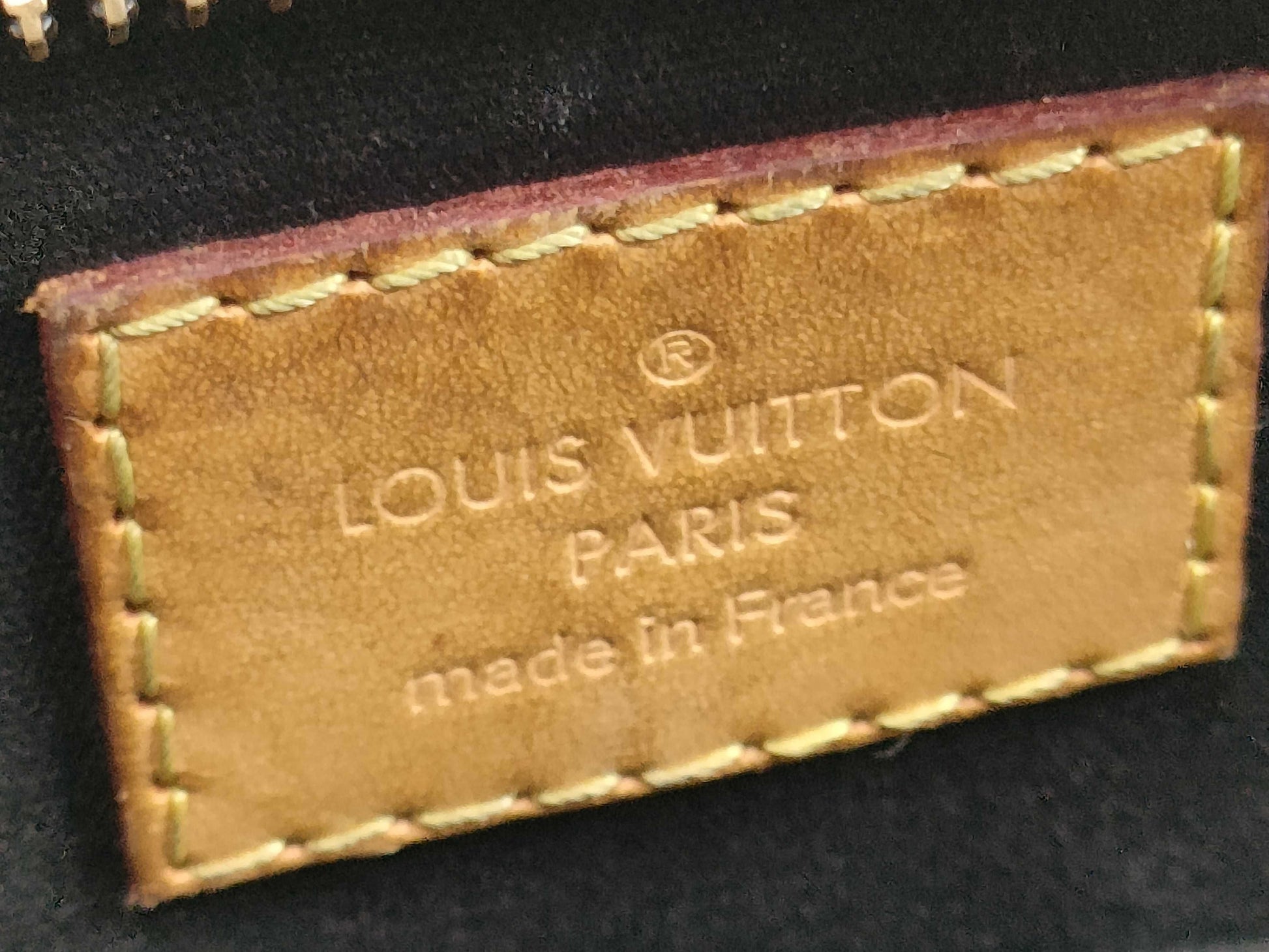 LOUIS VUITTON FL 5103 RFID Unverified Vernis Louis Vuitton Alma BB Handbag