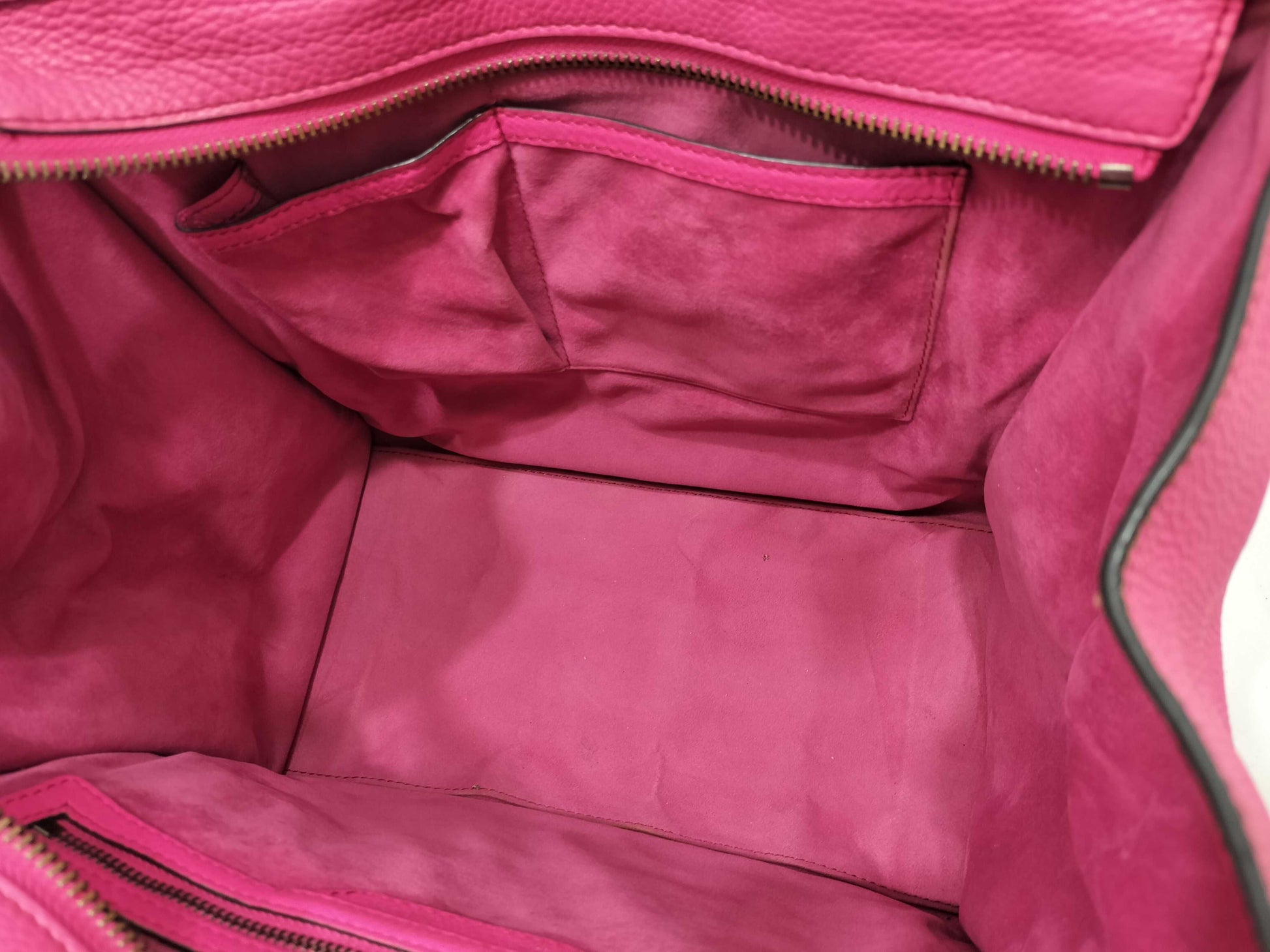 CELINE Luggage Micro Handbag Handbag