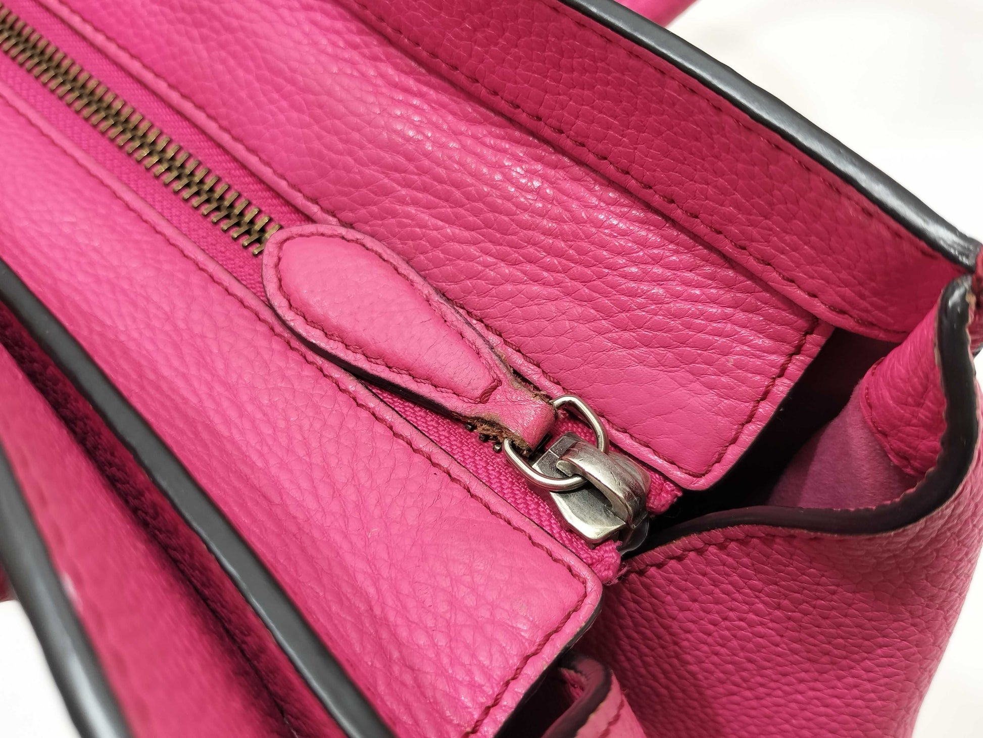 CELINE Luggage Micro Handbag Handbag